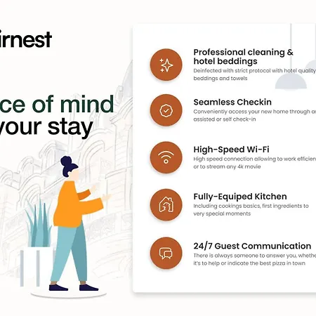 شقة 2-bedroom - Bairro Alto, | By Airnest Lisboa
