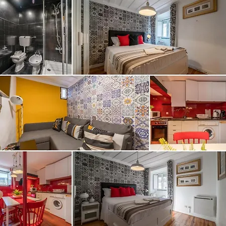 2-bedroom - Bairro Alto, | By Airnest * Lisboa